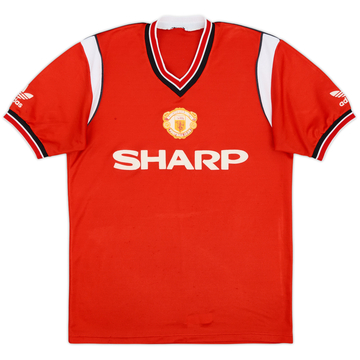 1984-86 Manchester United Maillot domicile - 5/10 - (S)