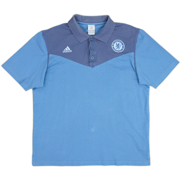 2007-08 Chelsea adidas Polo - 6/10 - (L)