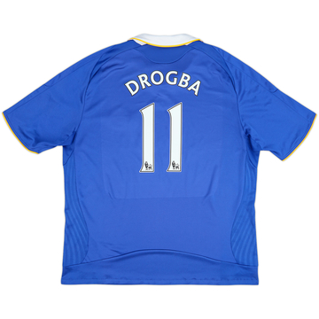 Maillot Domicile Chelsea 2008-09 Drogba #11 - 8/10 - (XXL)