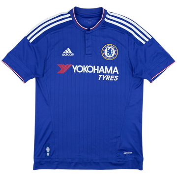 2015-16 Chelsea Maillot Domicile - 5/10 - (M)