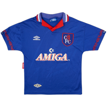 1994-95 Chelsea Maillot domicile - 6/10 - (S)