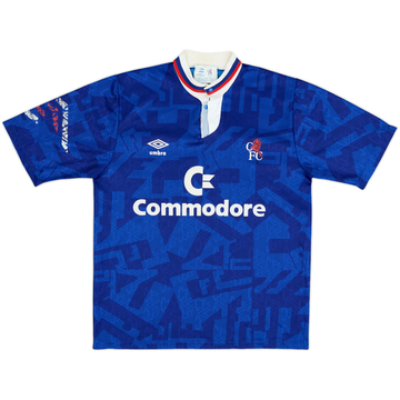 1991-93 Chelsea Maillot domicile - 7/10 - (L)