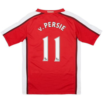 2008-10 Arsenal Maillot domicile v.Persie #11 - 6/10 - (Garçons S)