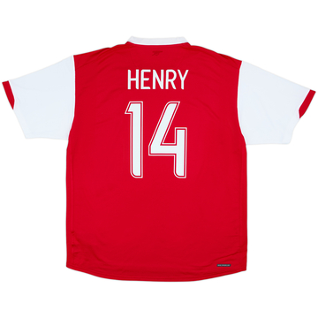 2006-08 Arsenal Maillot Domicile Henry #14 - 6/10 - (XL)