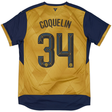 2015-16 Arsenal Maillot extérieur Coquelin #34 (L)