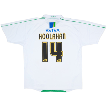 2009-11 Norwich Maillot extérieur Hoolahan #14 - 9/10 - (4XL)