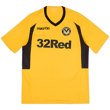 2013-14 Newport County Maillot Domicile - 6/10 - (M)