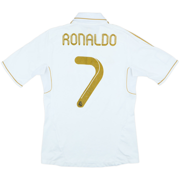 2011-12 Real Madrid Maillot Domicile Ronaldo #7 - 6/10 - (S)