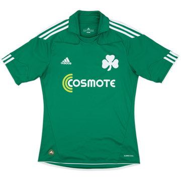 2010-11 Panathinaikos Maillot Domicile - 9/10 - (S)