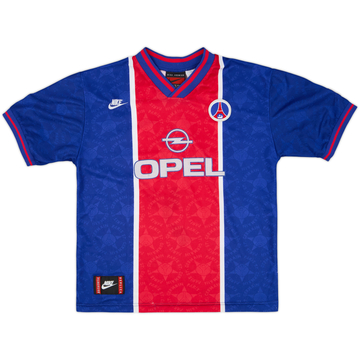 1995-96 Paris Saint-Germain Maillot domicile - 7/10 - (L. Garçons)