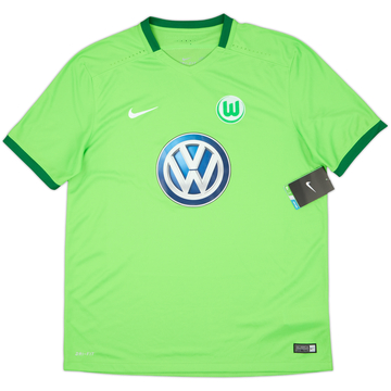 2016-17 Wolfsburg Maillot domicile (L)
