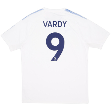 2017-18 Leicester Camiseta Tercera Vardy #9 - 10/10 - (L)