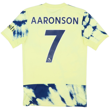 2022-23 Leeds Maillot extérieur Aaronson #7 - 6/10 - (XS)