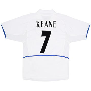2002-03 Leeds United Maillot domicile Keane #7 - 9/10 - (S)