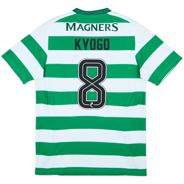 2024-25 Celtic Maillot domicile Kyogo #8
