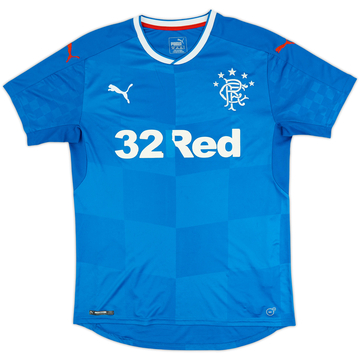 2016-18 Rangers Maillot domicile - 4/10 - (M)
