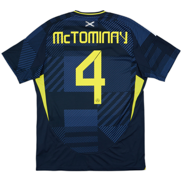 Maillot domicile Écosse 2024-25 McTominay #4 - 8/10 - (S)