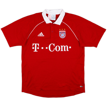 2005-06 Bayern Munich Maillot Domicile Demichelis #6 - 4/10 - (XL.Boys)