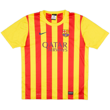 2013-15 Barcelona Maillot extérieur basique - 10/10 - (XL.Boys)