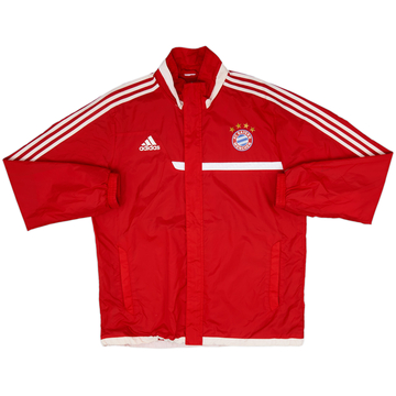 2013-14 Bayern Munich adidas Veste de pluie - 8/10 - (XL)