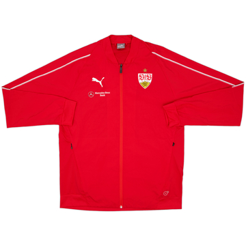 2017-18 Stuttgart Puma Veste de survêtement - 8/10 - (L)