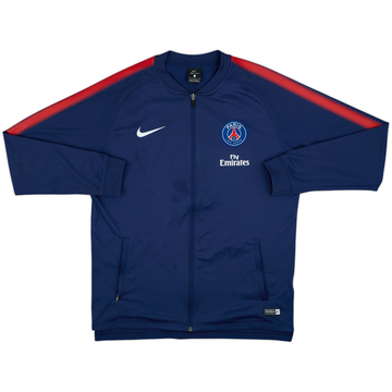 2017-18 Paris Saint-Germain Nike Veste de survêtement - 8/10 - (L)