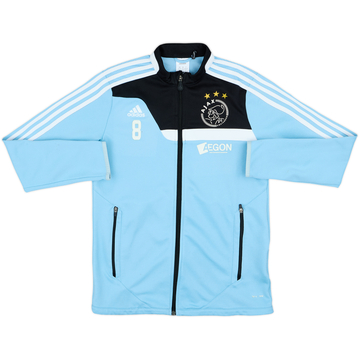 2011-12 Ajax adidas Veste de survêtement #8 - 7/10 - (M.Boys)