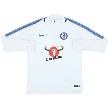 Haut d'entraînement 1/4 Zip Nike Chelsea 2017-18 - 8/10 - (S)