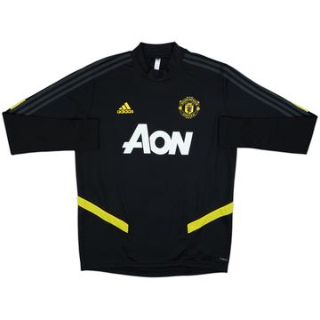 2019-20 Manchester United adidas Sweat - 7/10 - (L)