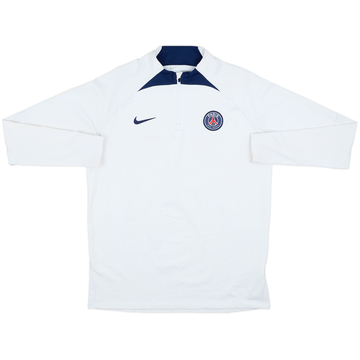 2022-23 Paris Saint-Germain Nike Sweat 1/4 Zip - 5/10 - (L)