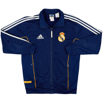 1999-00 Real Madrid adidas Veste de survêtement - 8/10 - (XL.Boys)