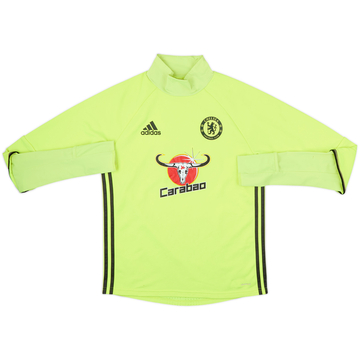 2016-17 Chelsea adidas Haut d'entraînement - 4/10 - (S)