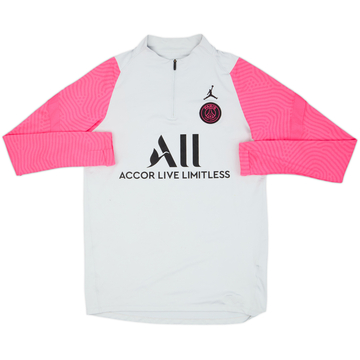 2020-21 Paris Saint-Germain x Air Jordan Haut d'entraînement 1/4 Zip - 7/10 - (M)