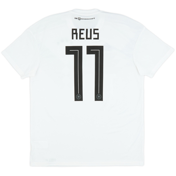 2018-19 Germany Maillot Domicile Reus #11 - 8/10 - (S)