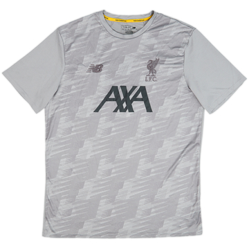 2019-20 Liverpool New Balance Maillot d'entraînement - 8/10 - (XL)