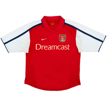 2000-02 Arsenal Maillot Domicile - 4/10 - (M)