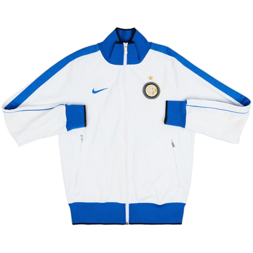 2010-11 Inter Milan Nike Veste de survêtement - 6/10 - (S)