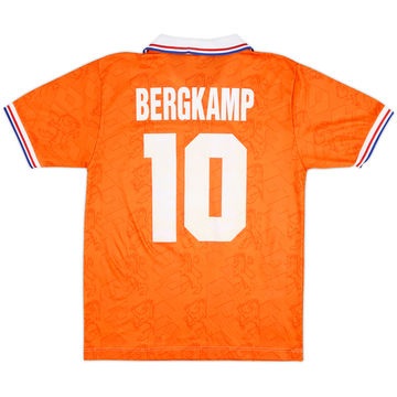 1994 Netherlands Maillot Domicile Bergkamp #10 - 7/10 - (M)