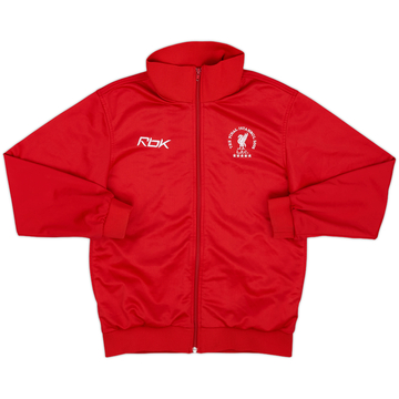 2005 Liverpool Reebok La Finale Istanbul Veste de survêtement - 9/10 - (XS)