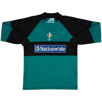 1997-99 Swindon Town GK Maillot - 8/10 - (S)