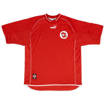 2000-01 Switzerland Maillot domicile - 8/10 - (XL)