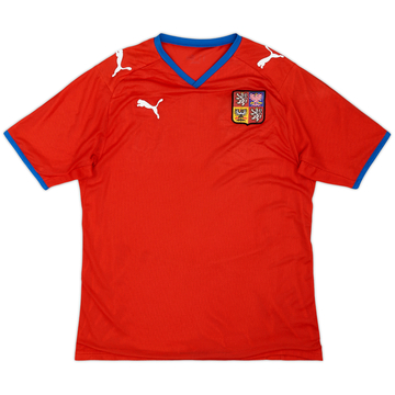 2008-09 Maillot domicile République Tchèque - 5/10 - (M)