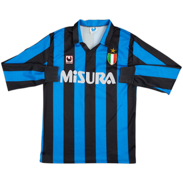 1989-90 Inter Milan Maillot Domicile Manches Longues #10 - 8/10 - (M)