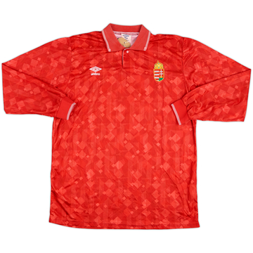 1993 Hungary Maillot Domicile ML Version Match #11