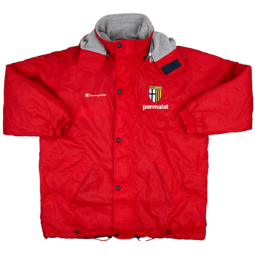 1999-00 Parma Champion Doudoune de banc - 8/10 - (XL)