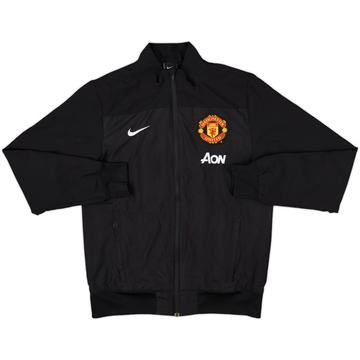 2013-14 Manchester United Nike Veste de survêtement - 9/10 - (S)