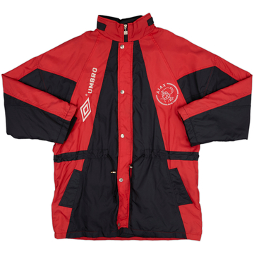 Manteau de banc rembourré Ajax Umbro 1994-95 - 7/10 - (XL)