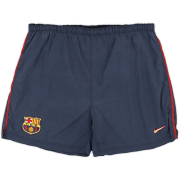 1998-99 Barcelona Short Domicile - 6/10 - (L)