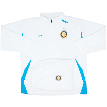 2007-08 Inter Milan Nike Survêtement - 9/10 - (XXL)