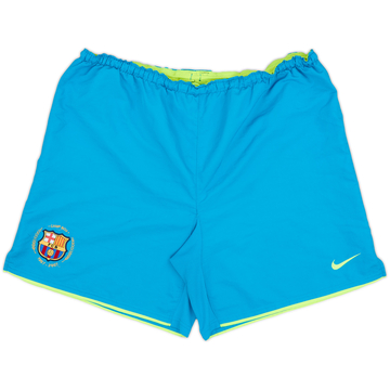Short extérieur Barcelona 2007-08 - 7/10 - (XL)
